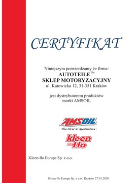 AMSOIL 5W30 Signature Series Syntetyk ASL 3.784L