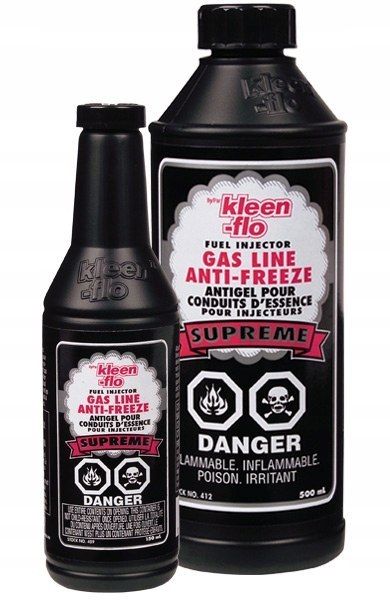 Dodatek uszlachetniający do benzyn 500ml Kleen flo 412 Dodatek uszlachetniający do benzyn 500ml Kleen flo 412