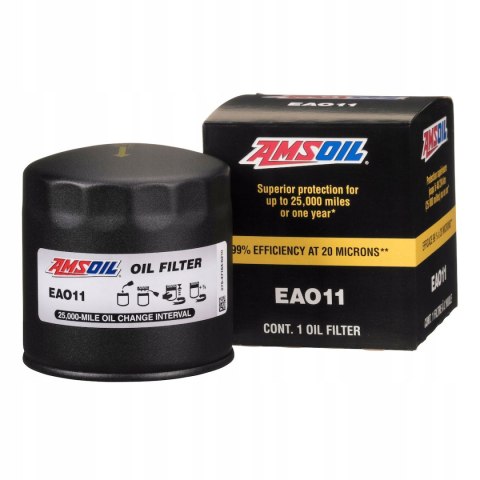 FILTR OLEJU SILNIKA AMSOIL EAO11 do Dodge Cadillac Jeep FILTR OLEJU SILNIKA AMSOIL EAO11 do Dodge Cadillac Jeep
