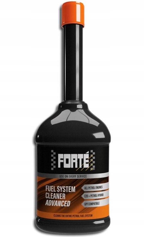FORTE Fuel System Cleaner czyści wtryski, EGR PB