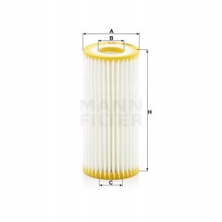 Filtr oleju MANN-FILTER HU 6013 z