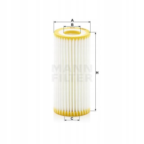 Filtr oleju MANN-FILTER HU 6013 z