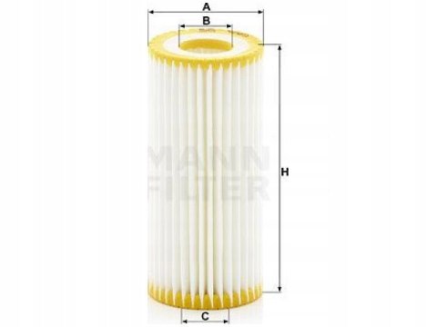 Filtr oleju MANN-FILTER HU 6013 z
