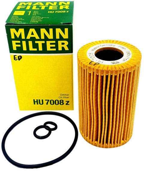 Filtr oleju MANN-FILTER HU 7008 z