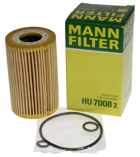 Filtr oleju MANN-FILTER HU 7008 z