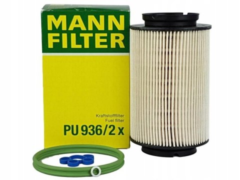 Filtr oleju MANN-FILTER HU 7008 z