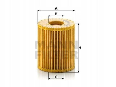 Filtr oleju MANN-FILTER HU 7009 z