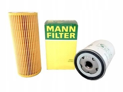 Filtr oleju MANN-FILTER HU 7009 z