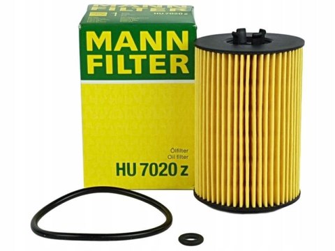 Filtr oleju MANN-FILTER HU 7020 z