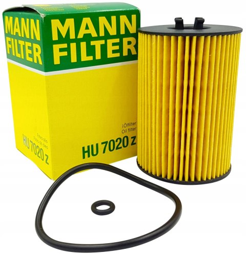 Filtr oleju MANN-FILTER HU 7020 z