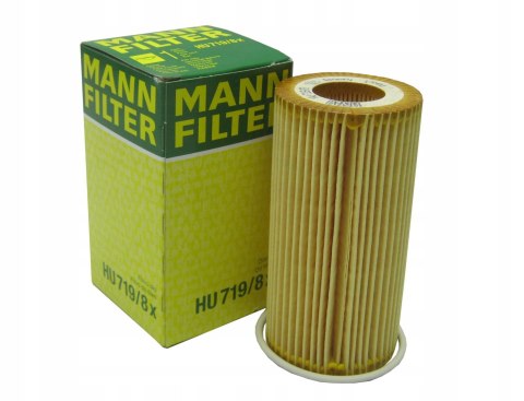 Filtr oleju MANN-FILTER HU 719/8 y