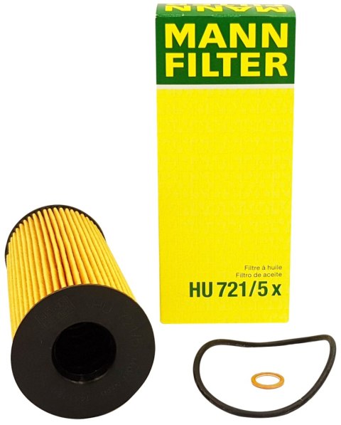 Filtr oleju MANN-FILTER HU 721/5 x