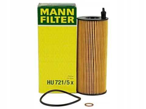 Filtr oleju MANN-FILTER HU 721/5 x
