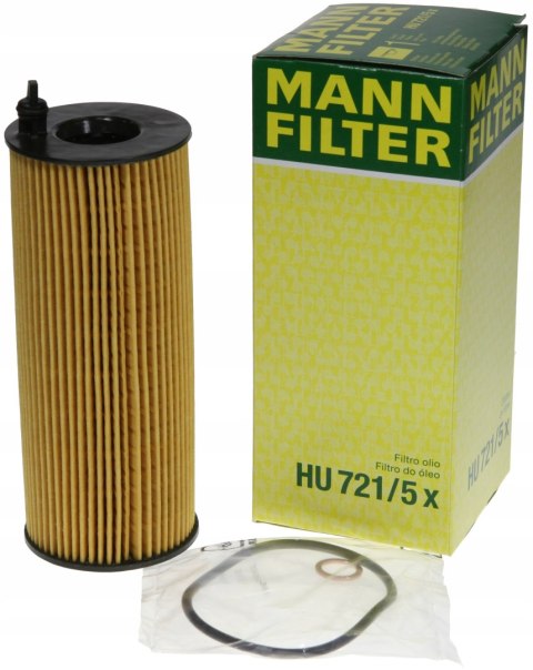 Filtr oleju MANN-FILTER HU 721/5 x