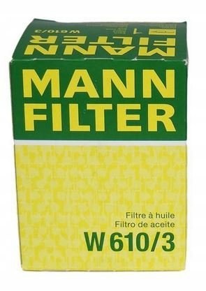 Filtr oleju MANN-FILTER W 610/3