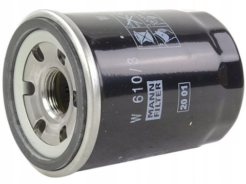 Filtr oleju MANN-FILTER W 610/3