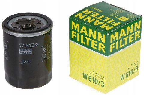 Filtr oleju MANN-FILTER W 610/3