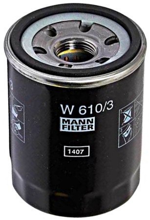 Filtr oleju MANN-FILTER W 610/3