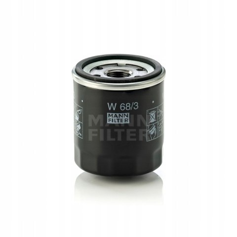 Filtr oleju MANN-FILTER W 68/3 Filtr oleju MANN-FILTER W 68/3