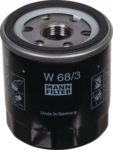 Filtr oleju MANN-FILTER W 68/3 Filtr oleju MANN-FILTER W 68/3