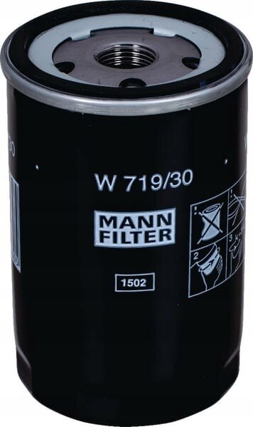 Filtr oleju MANN-FILTER W719/30