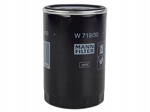 Filtr oleju MANN-FILTER W719/30