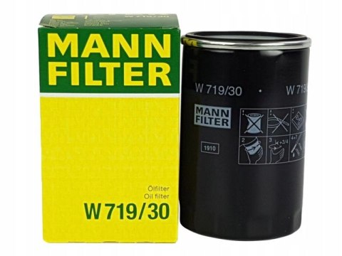 Filtr oleju MANN-FILTER W719/30