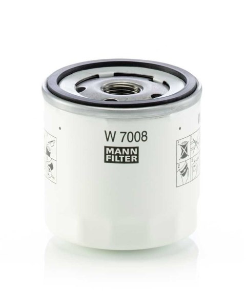 Filtr oleju Mann Filter W 7008