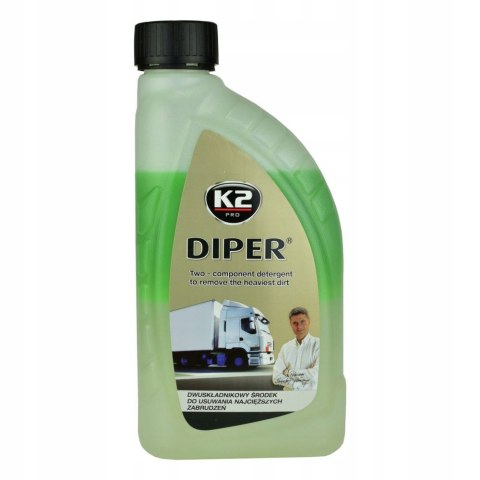 K2 DIPER DWUSKŁADNIKOWA PIANA AKTYWNA DO MYJKI 1kg