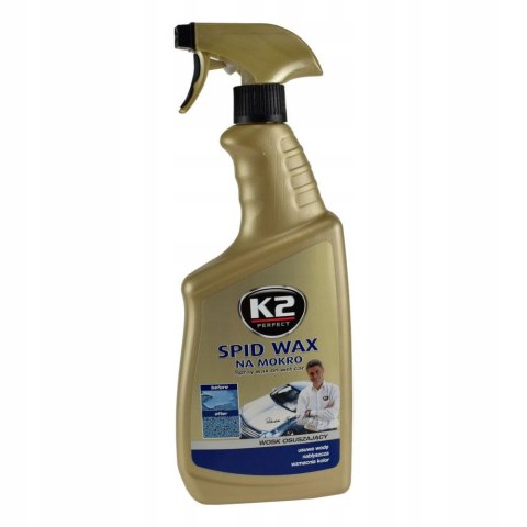K2 SPID WAX SUPER WOSK NA MOKRO W ATOMIZERZE 770ml
