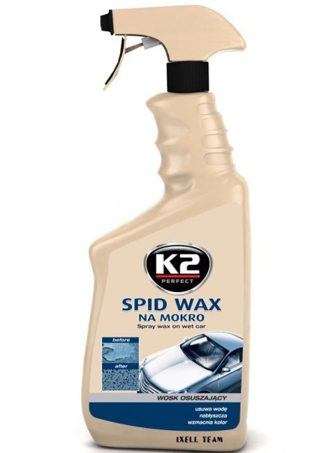 K2 SPID WAX SUPER WOSK NA MOKRO W ATOMIZERZE 770ml
