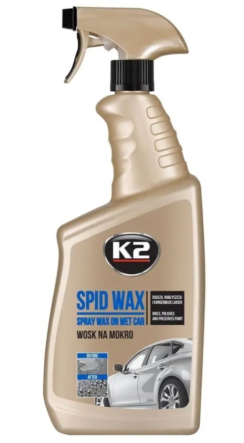 K2 SPID WAX SUPER WOSK NA MOKRO W ATOMIZERZE 770ml