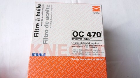 Knecht OC 470 Filtr oleju