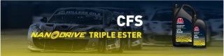 OLEJ SILNIKOWY SYNTETYCZNY ESTRY MOTORSPORT MILLERS OILS CFS 10w50 NT+ 5L