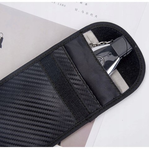 POKROWIEC KEYLESS ETUI NA KLUCZYK KLUCZYKI X2 BLOKADA SYGNAŁU ZESTAW
