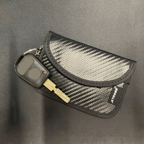 POKROWIEC KEYLESS ETUI NA KLUCZYK KLUCZYKI X2 BLOKADA SYGNAŁU ZESTAW