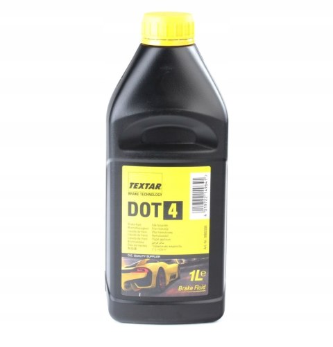 Płyn hamulcowy Textar Dot 4 1L Płyn hamulcowy Textar Dot 4 1L