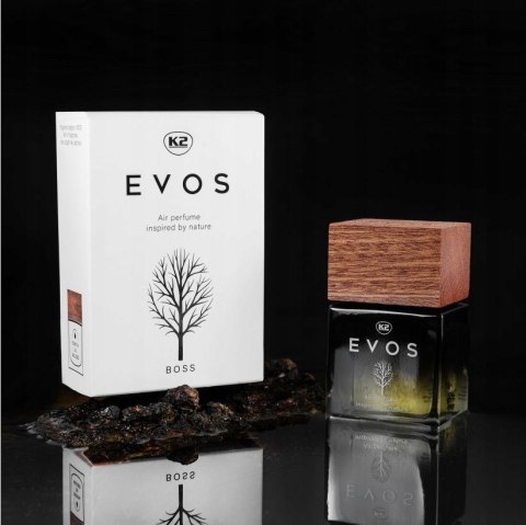 ZAPACH SAMOCHODOWY PERFUMY DO SAMOCHODU STYLOWY FLAKON K2 EVOS BOSS MĘSKI ZAPACH SAMOCHODOWY PERFUMY DO SAMOCHODU STYLOWY FLAKON K2 EVOS BOSS MĘSKI