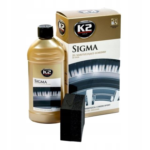 Dressing opon, gumy, plastików K2 Sigma G157 Dressing opon, gumy, plastików K2 Sigma G157