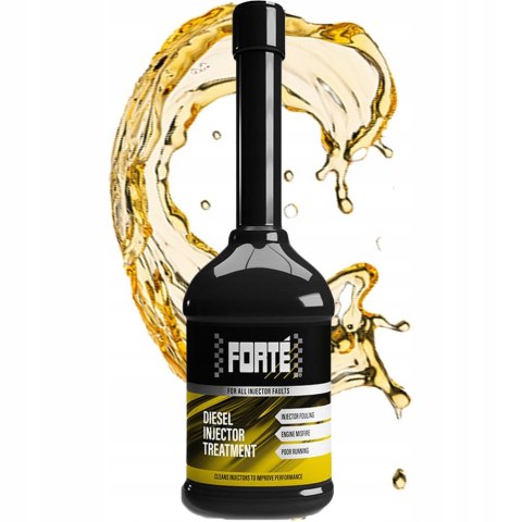 FORTE Diesel Injector Treatment regeneruje wtryski diesel diesla gratis FORTE Diesel Injector Treatment regeneruje wtryski diesel diesla gratis