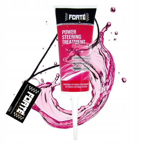 FORTE POWER STEERING TREATMENT DO UKŁADU WSPOMAGANIA WYCISZA USZCZELNIA FORTE POWER STEERING TREATMENT DO UKŁADU WSPOMAGANIA WYCISZA USZCZELNIA