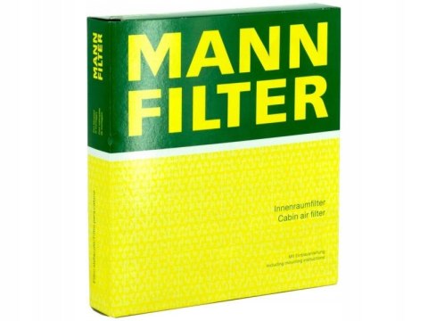Filtr kabinowy węglowy MANN FILTER CUK 2436