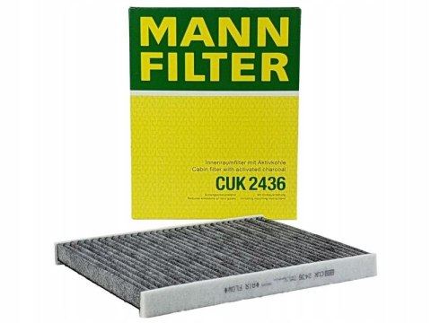 Filtr kabinowy węglowy MANN FILTER CUK 2436