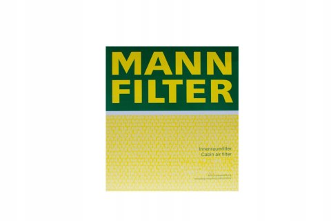 Filtr kabinowy węglowy MANN FILTER CUK 2436