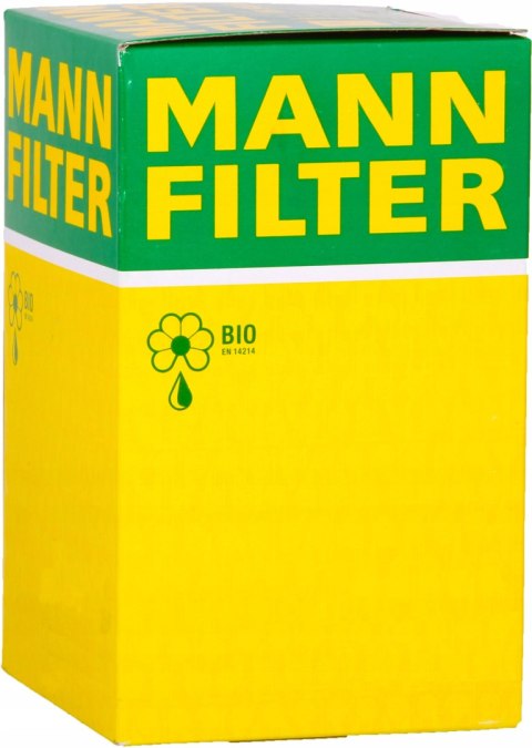 Filtr kabinowy węglowy MANN FILTER CUK 2436