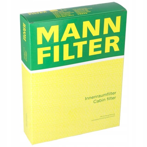 Filtr kabinowy węglowy MANN FILTER CUK 2436