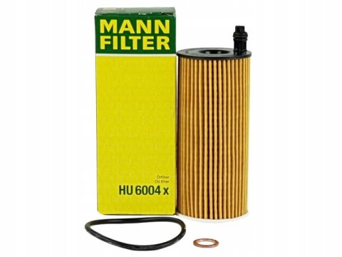 Filtr oleju MANN-FILTER HU 6004 x