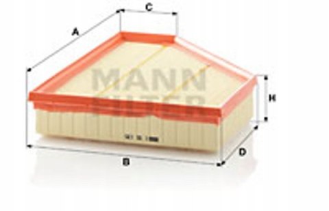 Filtr oleju MANN-FILTER HU 6004 x