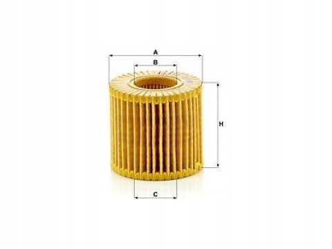 Filtr oleju MANN-FILTER HU 6006 z