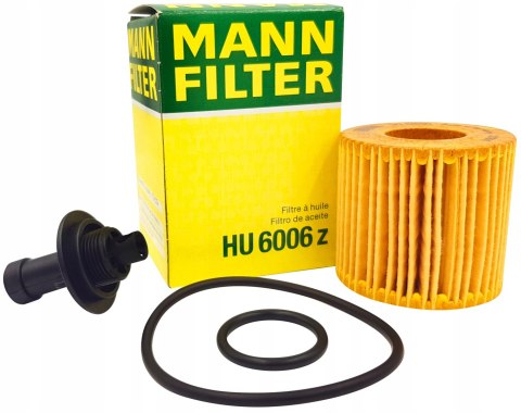 Filtr oleju MANN-FILTER HU 6006 z